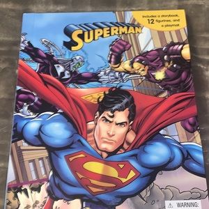 Busy books super hero’s.